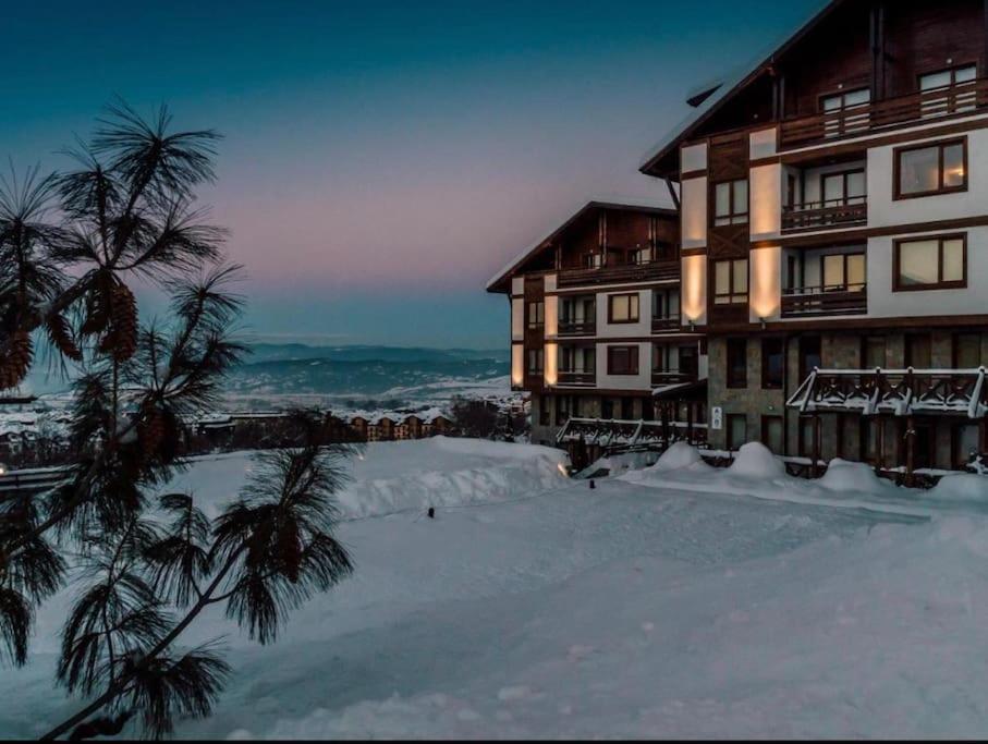 Cosy Appartement Green Life Bansko Esterno foto